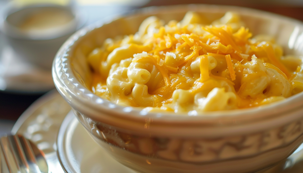 gluten-free mac and cheese