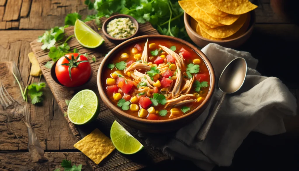 Mexican Chicken Soup Recipe