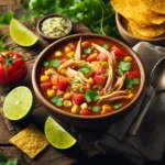 Mexican Chicken Soup Recipe