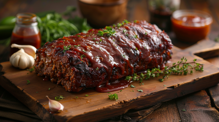 smoked meatloaf