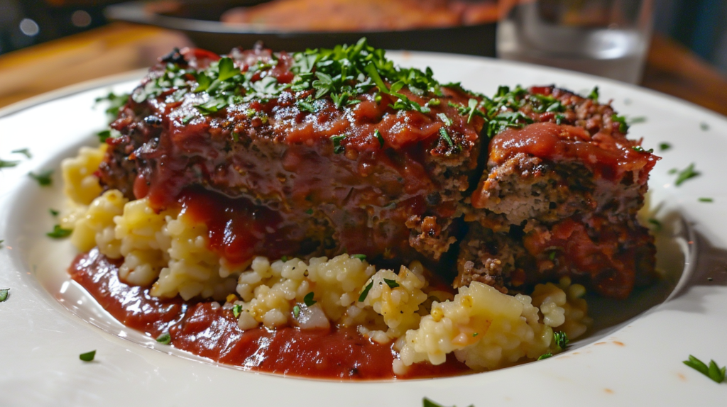 Smoked meatloaf