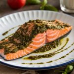 pesto salmon