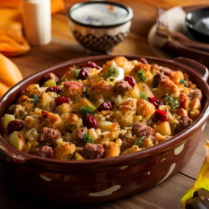 Grandma's Thanksgiving Stuffing Recipe: A Timeless Tradition