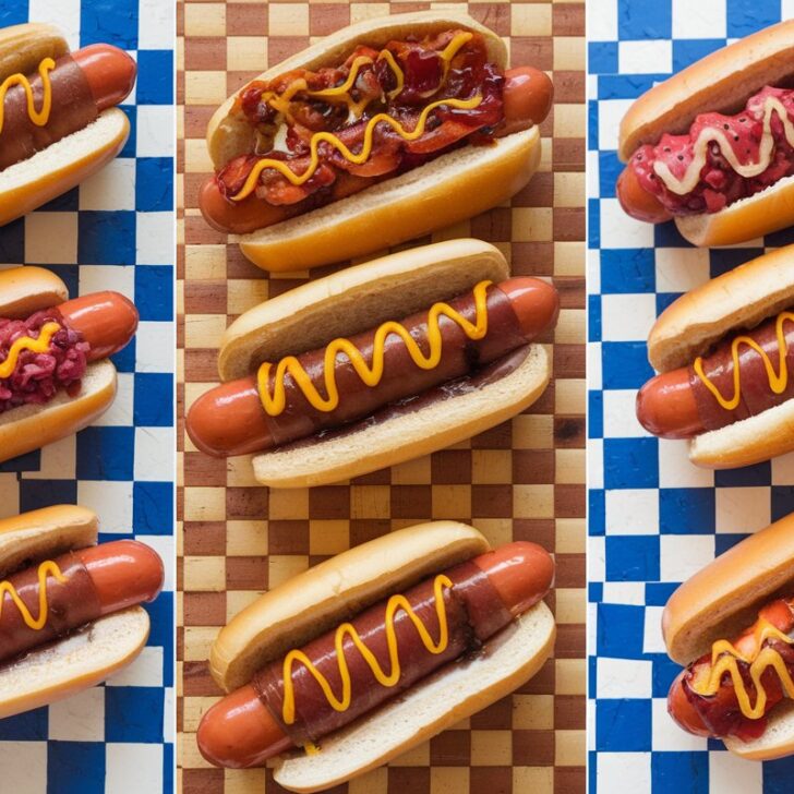 Bacon Wrapped Hot Dogs - The Ultimate Flavor Combo