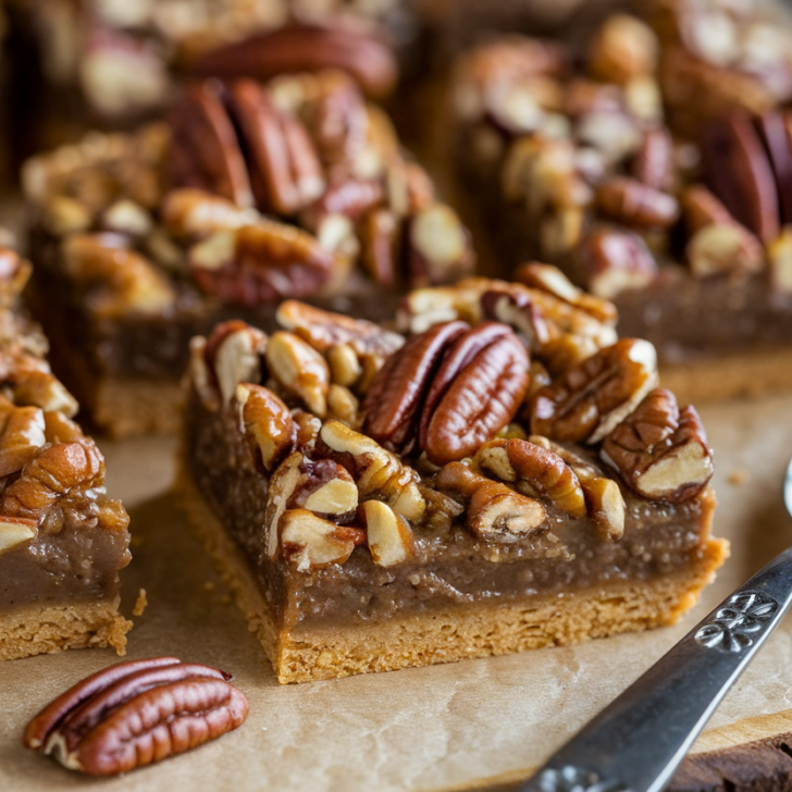 Lazy Girl Pecan Pie Bars Recipe: The Ultimate Quick and Easy Dessert
