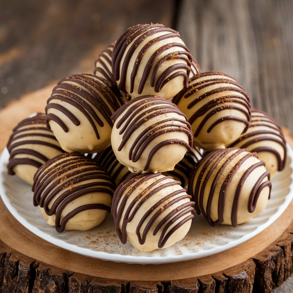 Eggnog Cake Balls