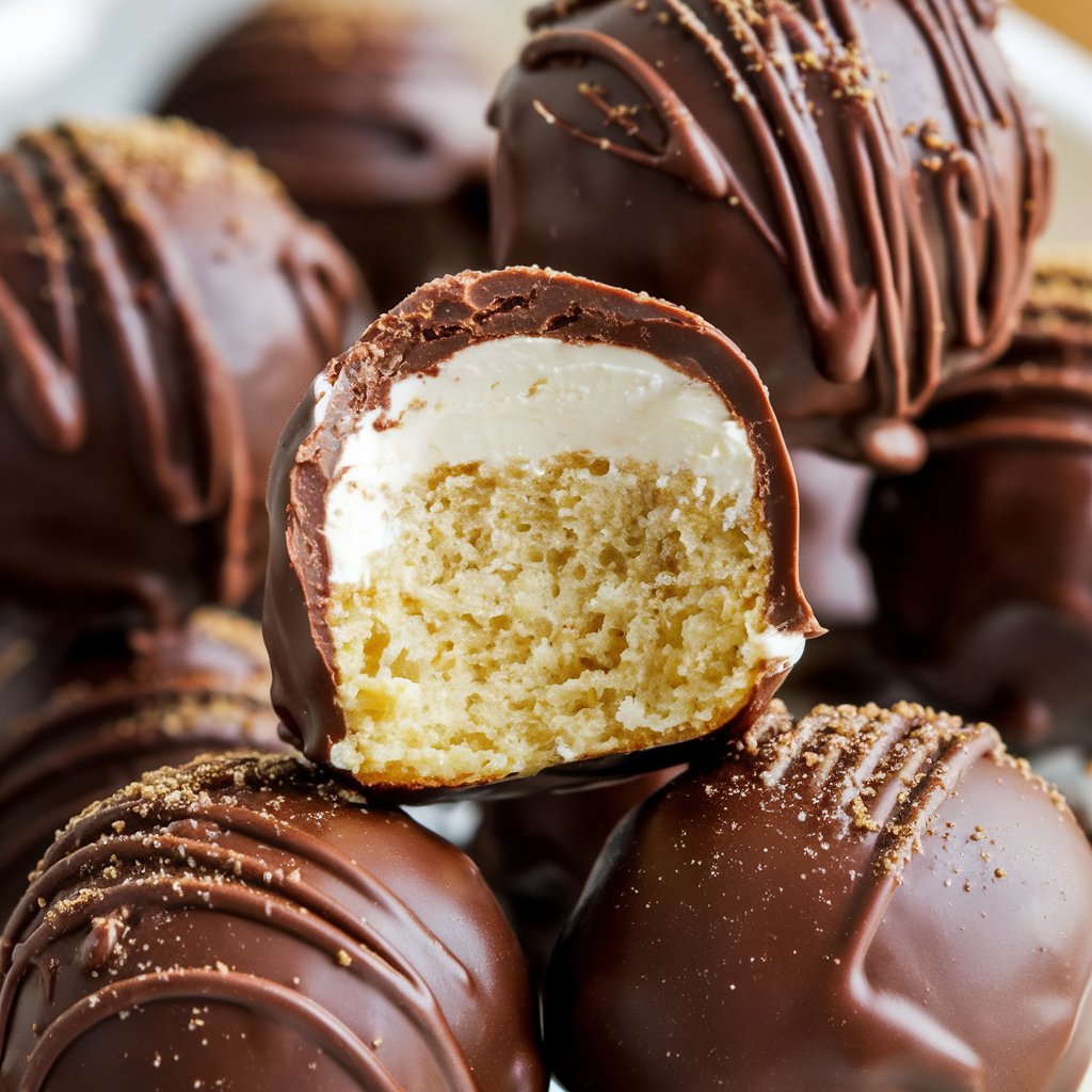 Eggnog Cake Balls