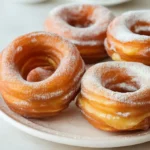 Homemade Cronuts