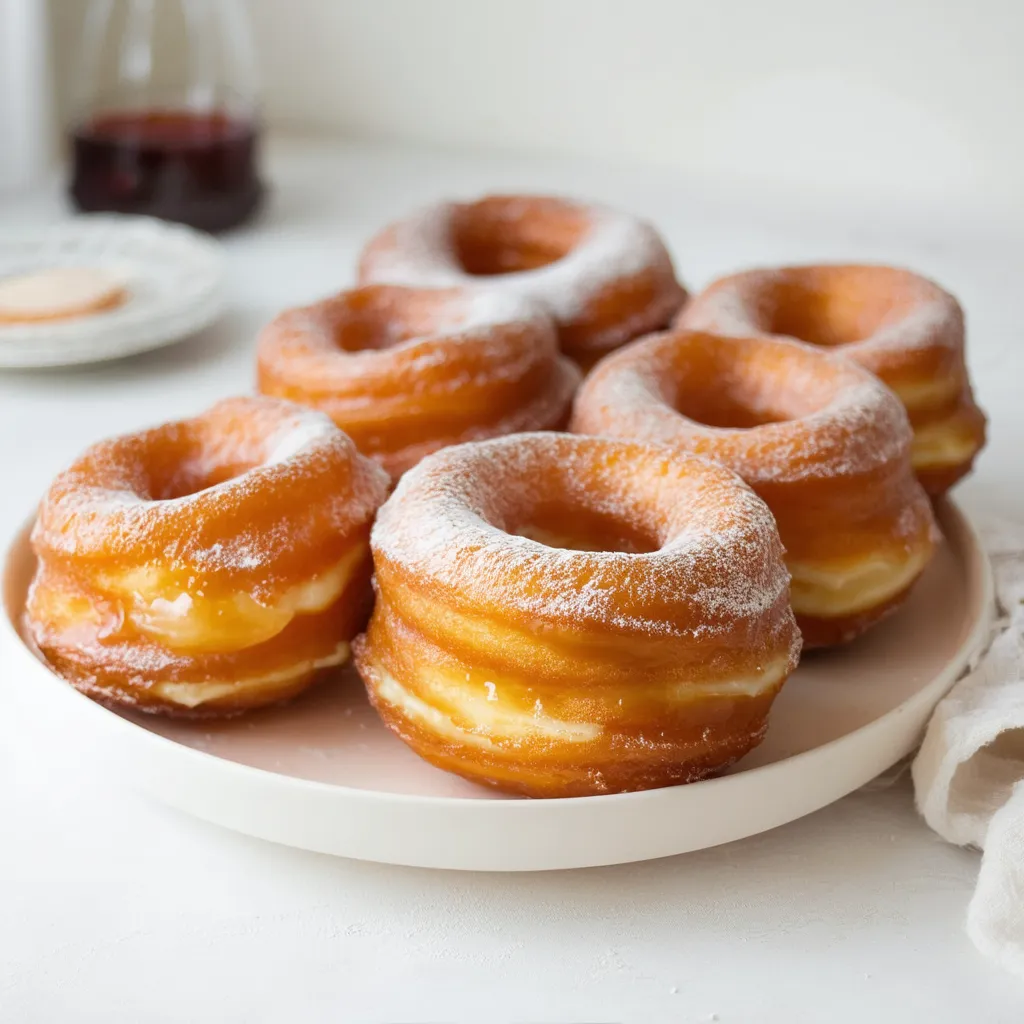 Homemade Cronuts