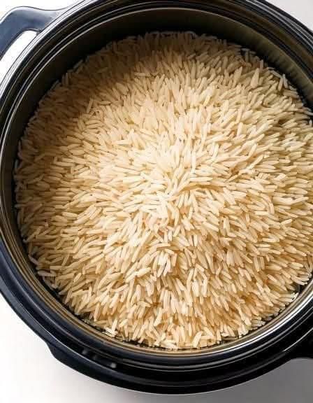 Slow Cooker Rice