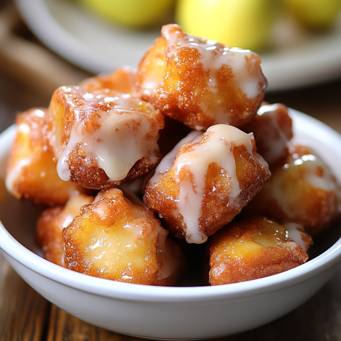 Apple Fritter Bites