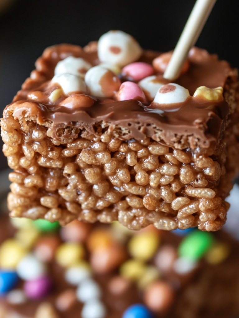 Muddy Buddy Rice Krispies