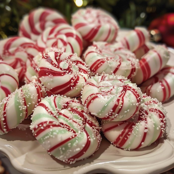 Soft Christmas Peppermints
