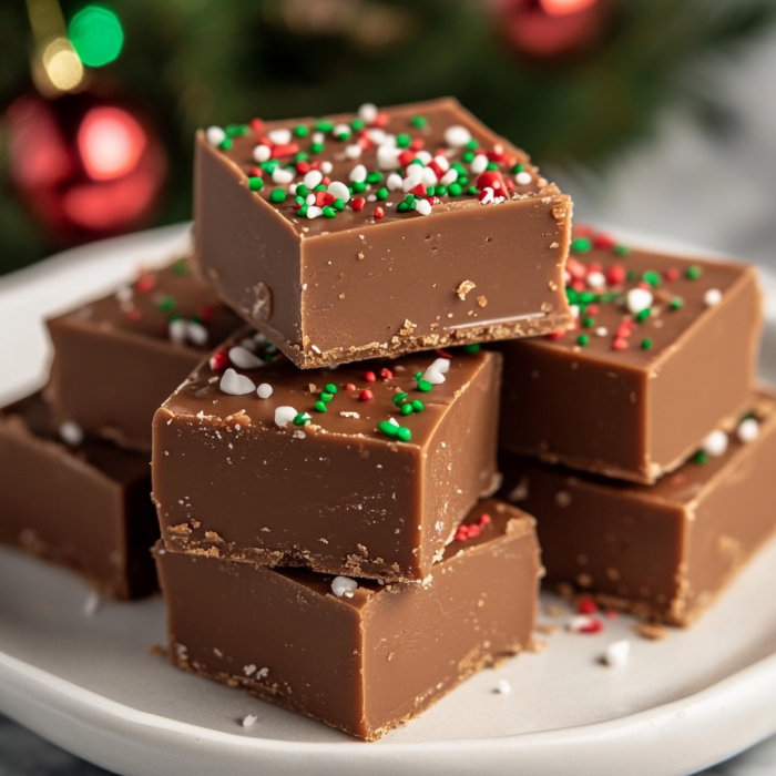 Homemade Christmas Fudge