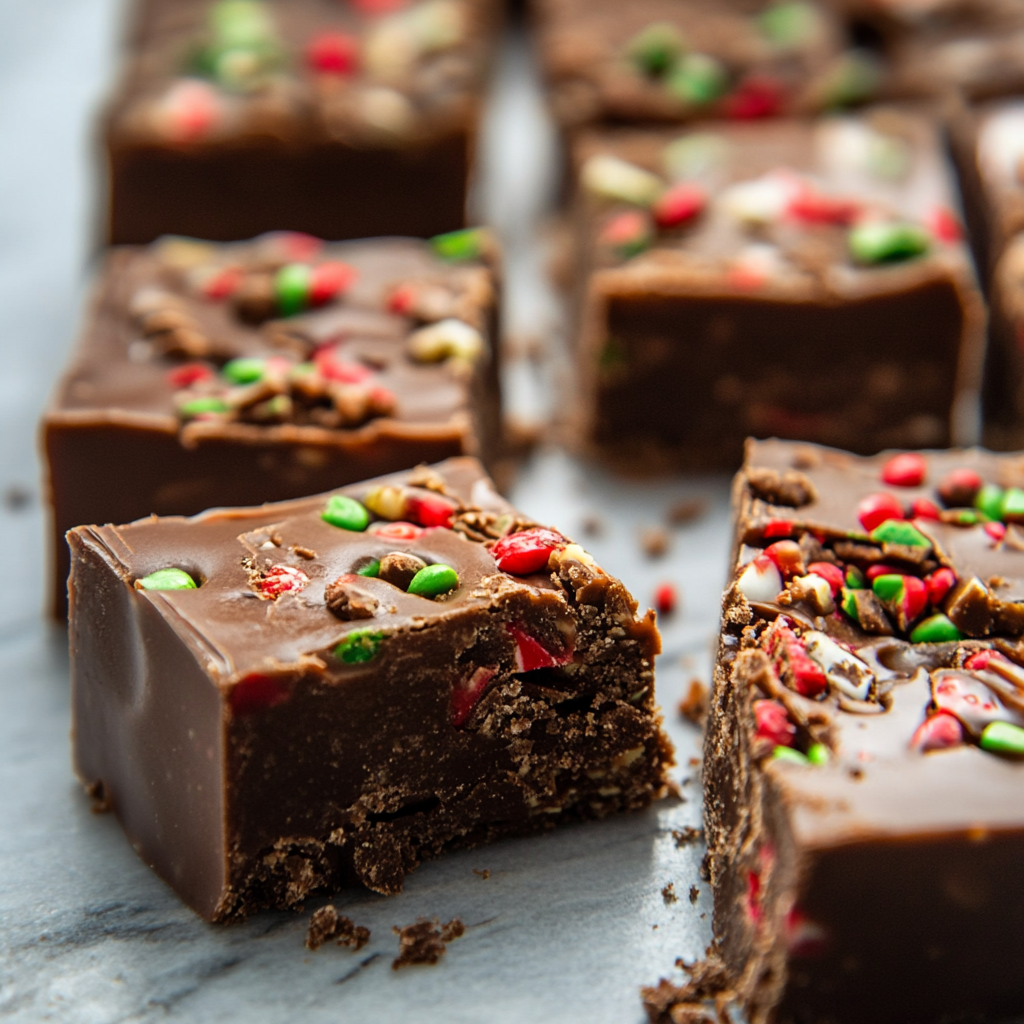 Homemade Christmas Fudge