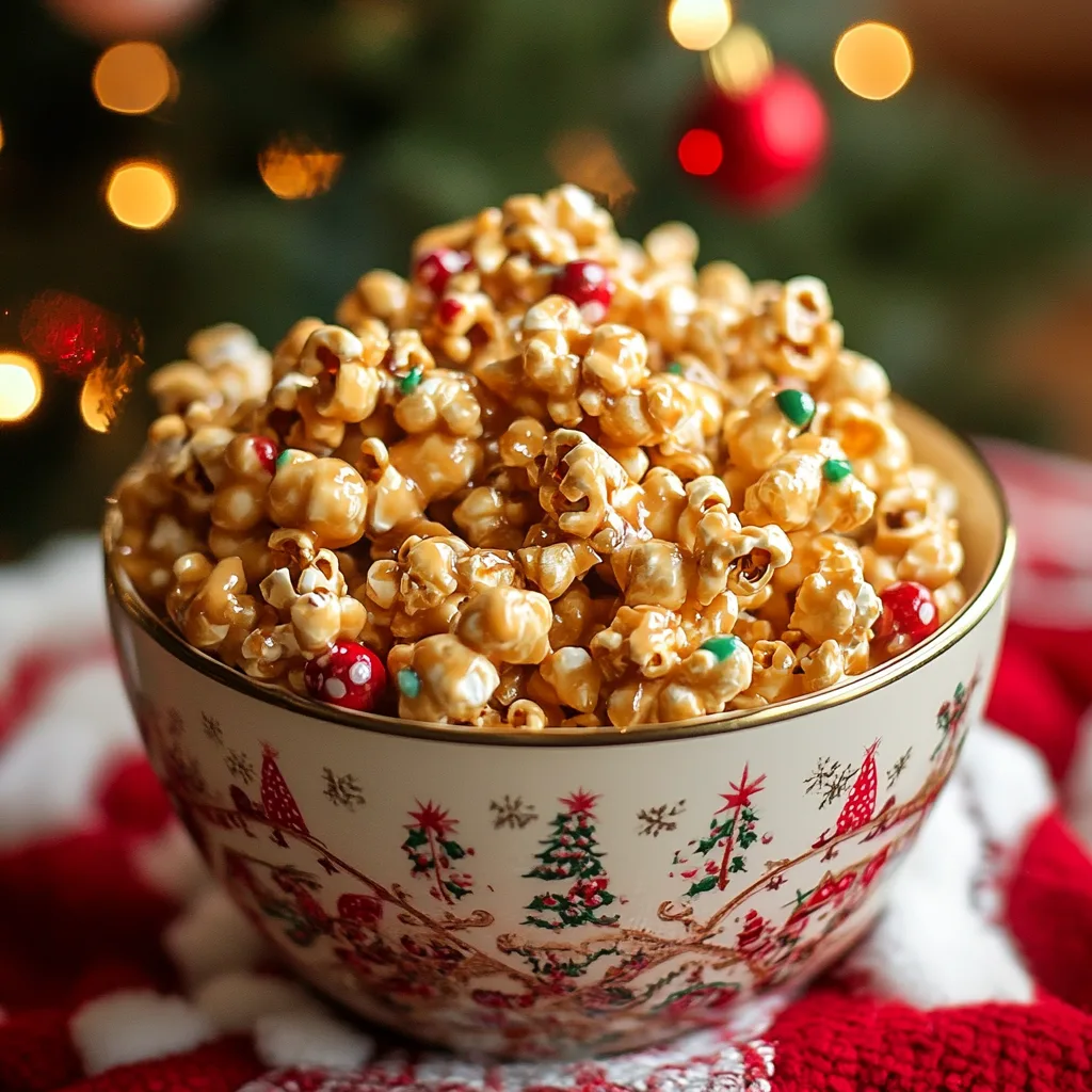 Christmas Caramel Popcorn 1 image 13
