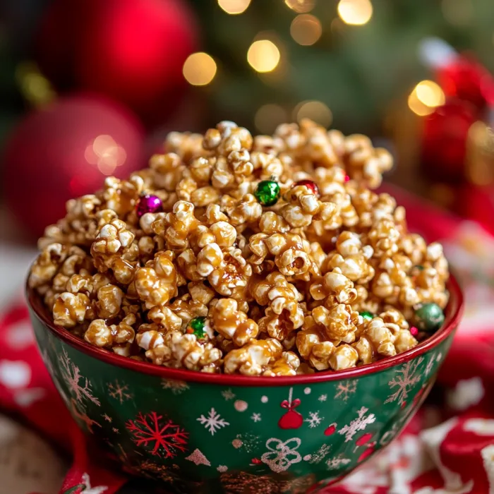 Christmas Caramel Popcorn 3 image 14