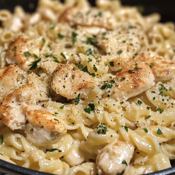 Garlic Parmesan Chicken Pasta: A Creamy Delight for Any Occasion