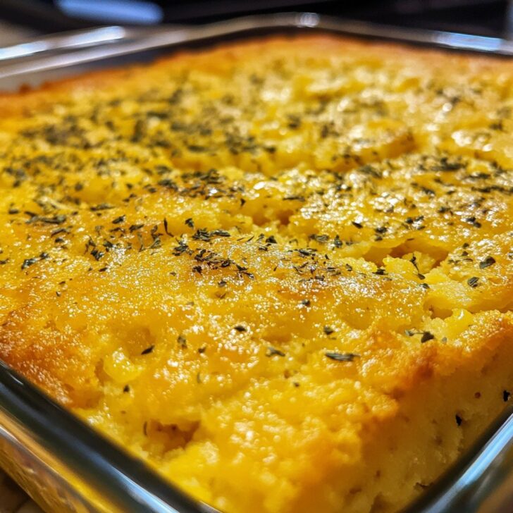 Cornbread Casserole: A 10-Step Guide to Comfort and Flavor