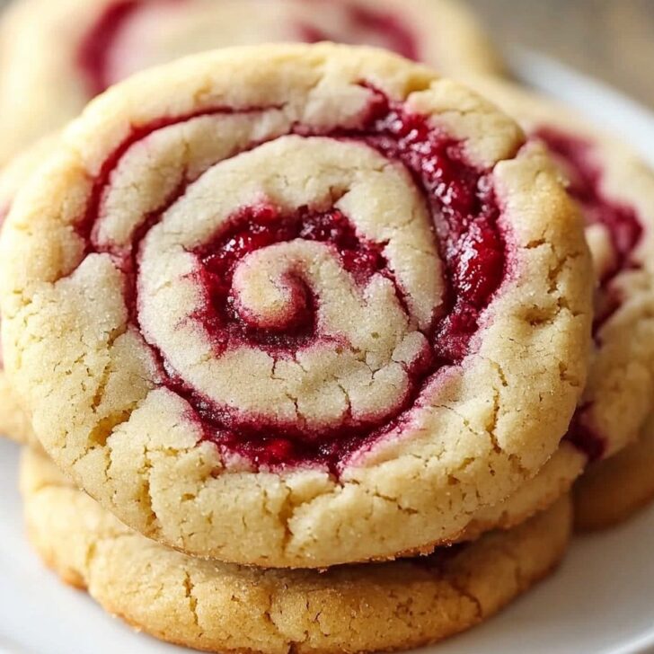 Raspberry Swirl Cookies: A Delightful Treat