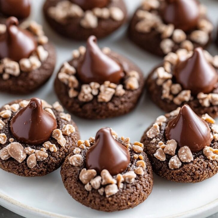 Chocolate Kiss Cookies Recipe: Sweet Treats for All