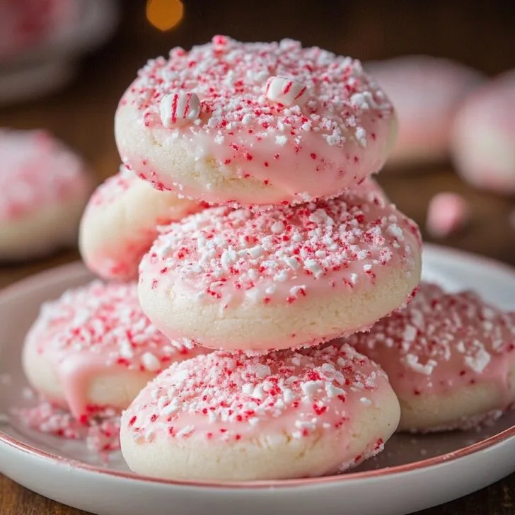 Peppermint Meltaway Cookies Recipe for the Holidays