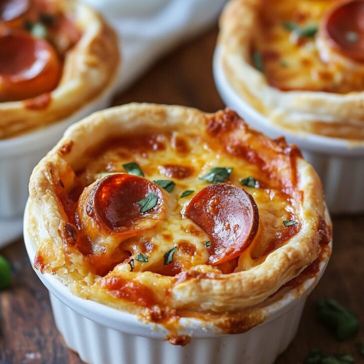 Fun Mini Pizza Pot Pies: A Delightful Snack Recipe