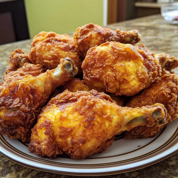 Baked Fried Chicken Recipe: Crispy & Healthy