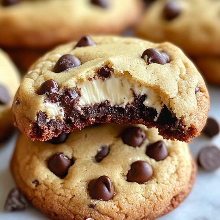 Cream Cheese Chocolate Chip Cookies Recipe