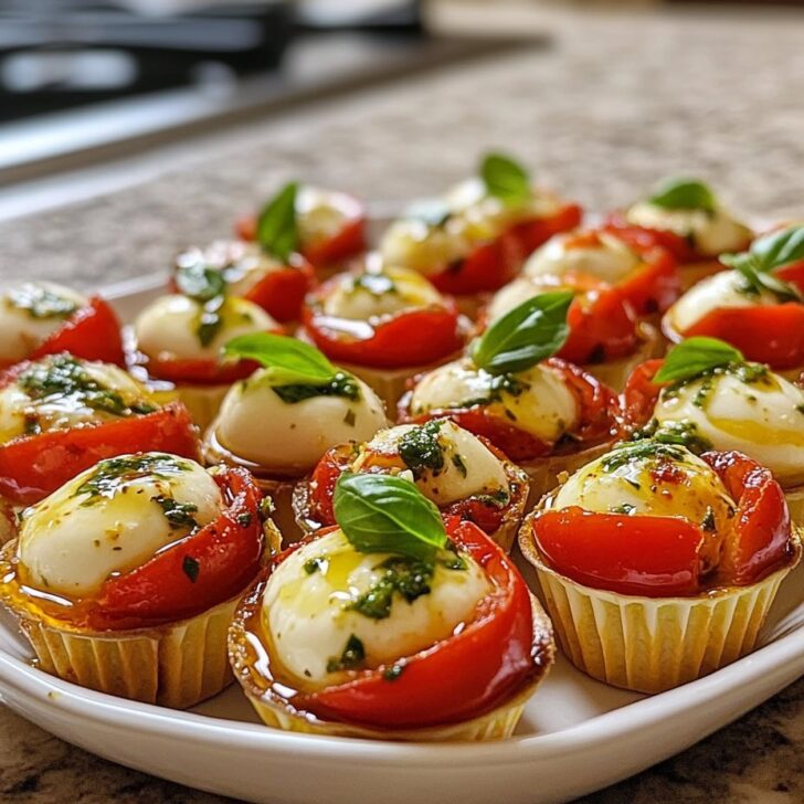 Mini Caprese Cups: Fresh, Easy, and Delicious