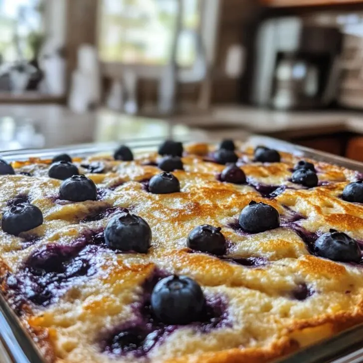 Blueberry Buttermilk Pancake Recipe for Breakfast Delight