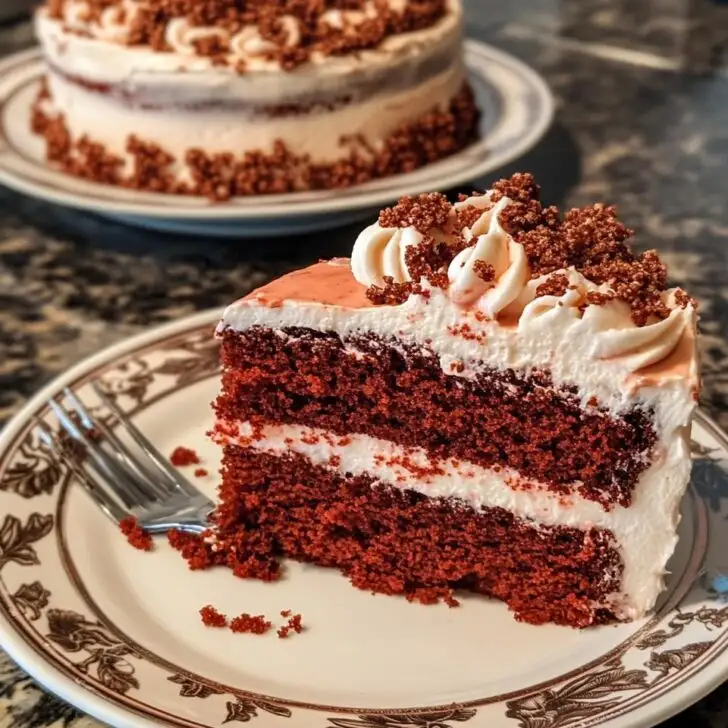 The BEST Red Velvet Cake Recipe - Moist & Fluffy