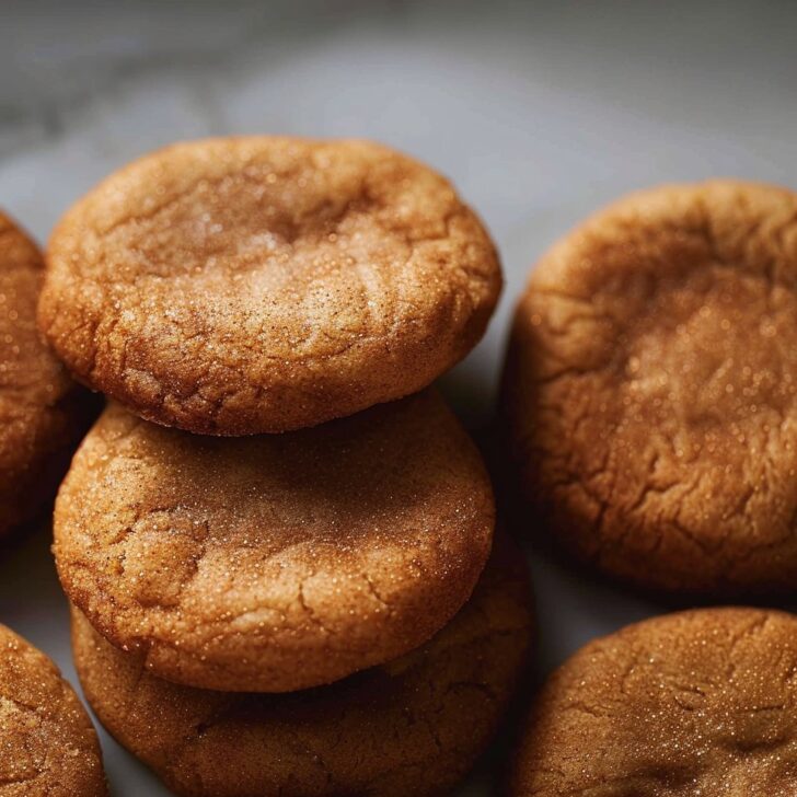 Brown Butter Snickerdoodle Cookies Recipe
