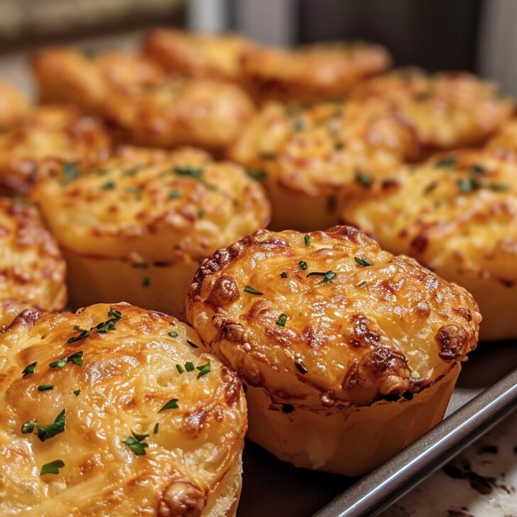 Leftover Mashed Potato Cheese Puffs Recipe