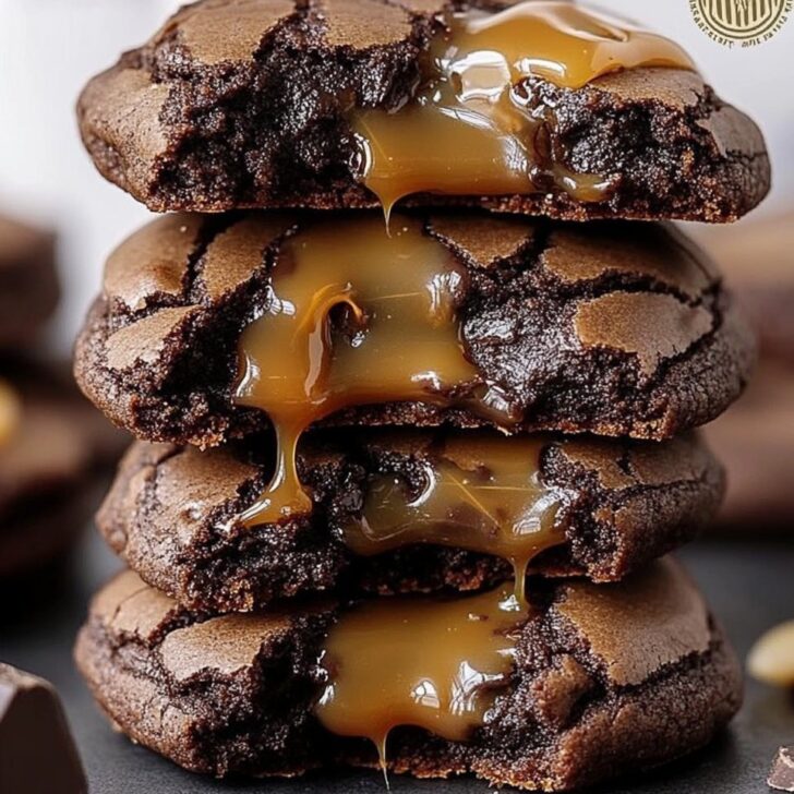 Salted Caramel Chocolate Cookie Recipe