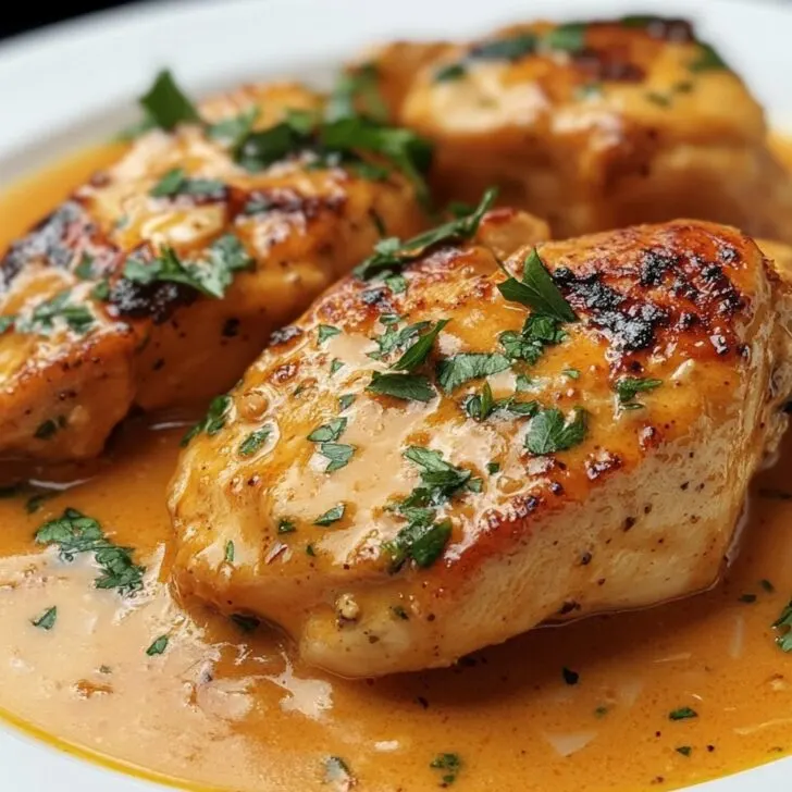 Chicken in Orange Sauce: A Flavorful Delight