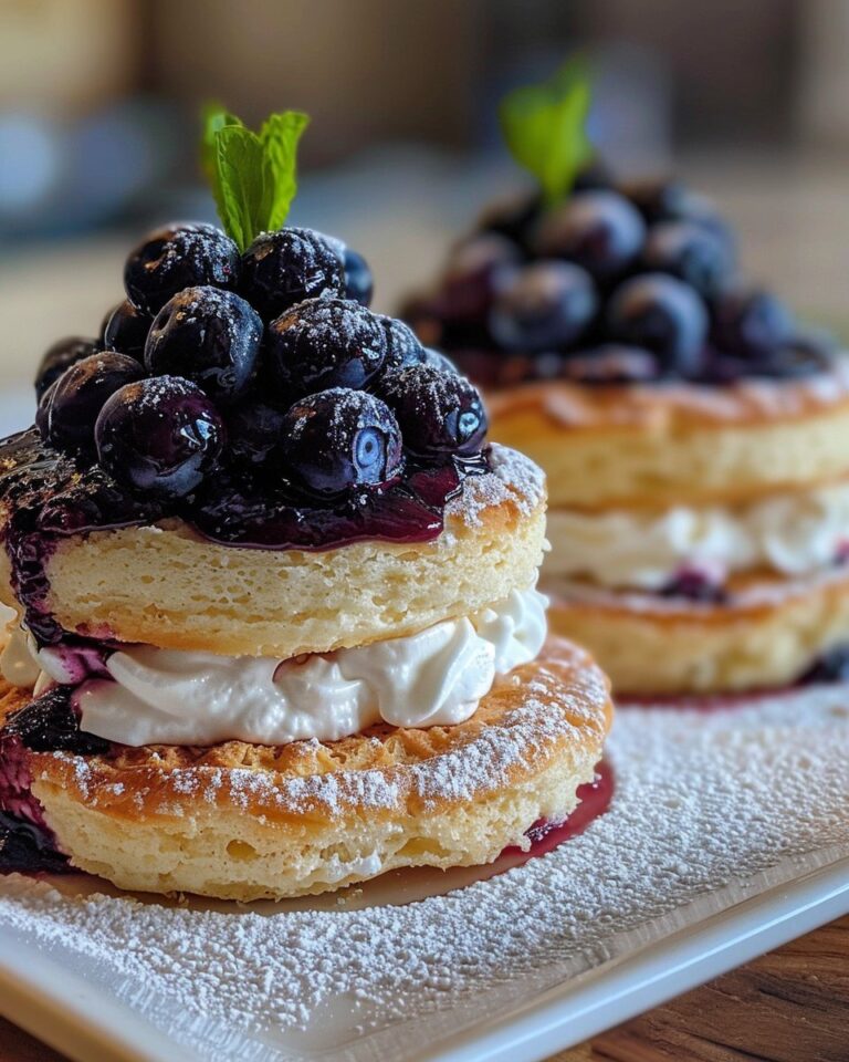 Blueberry Shortcakes