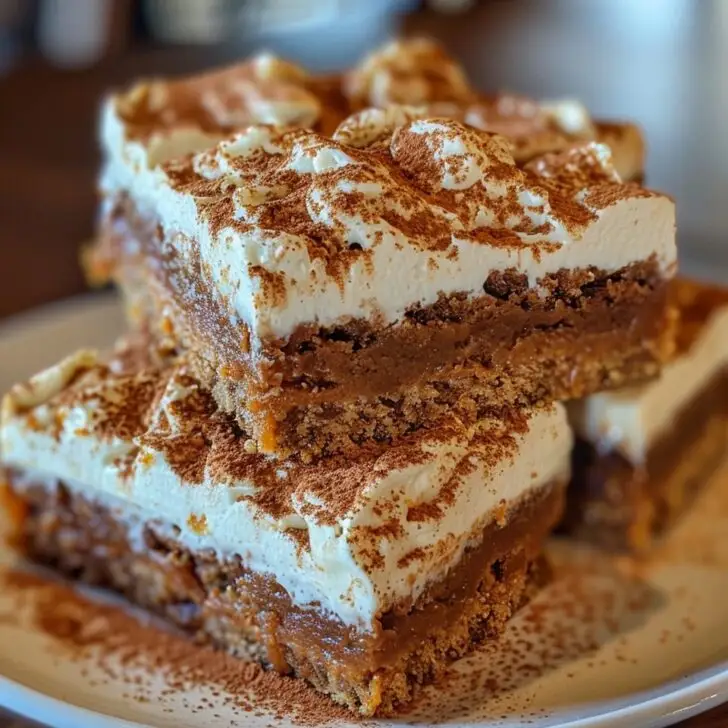 Pumpkin Bars with Cream Cheese Frosting Recipe