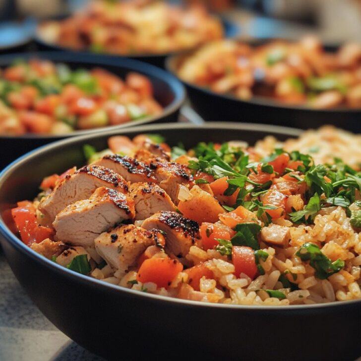 Chicken and Rice Bowls: A Delicious, Easy Meal