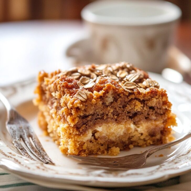 Pumpkin Oatmeal Dump Cake Recipe: Easy & Delicious