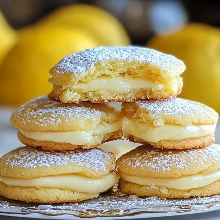Lemon Gooey Butter Cookies Recipe Guide