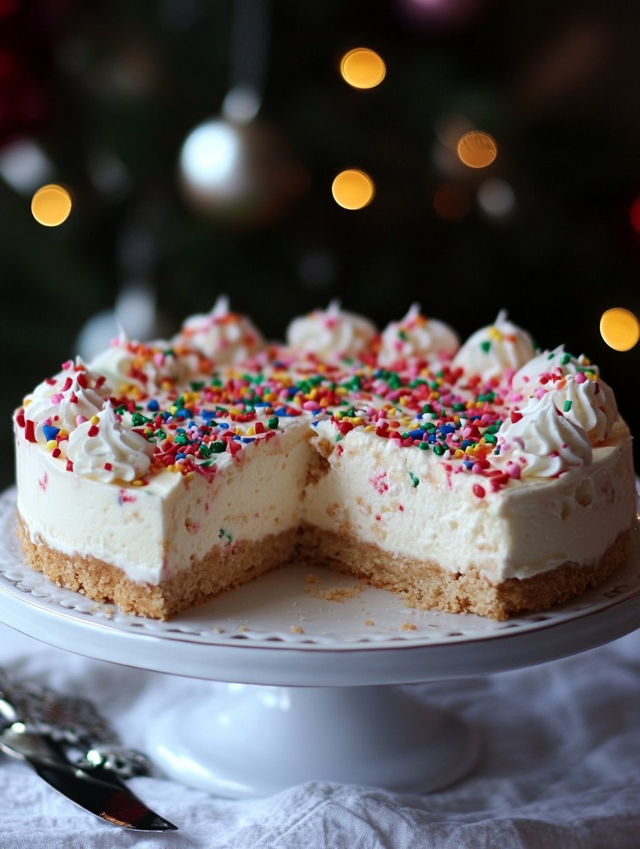 Sugar Cookie Cheesecake Recipe: A Sweet Indulgence