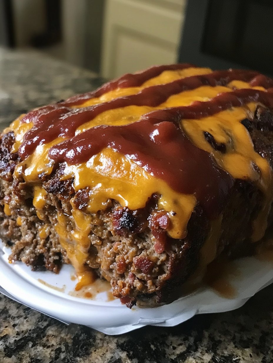 Bacon Cheeseburger Meatloaf: A Delicious Twist