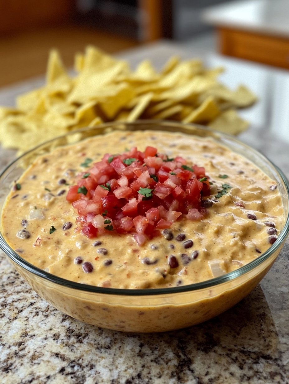 Spicy Cowboy Queso Dip: The Ultimate Party Starter