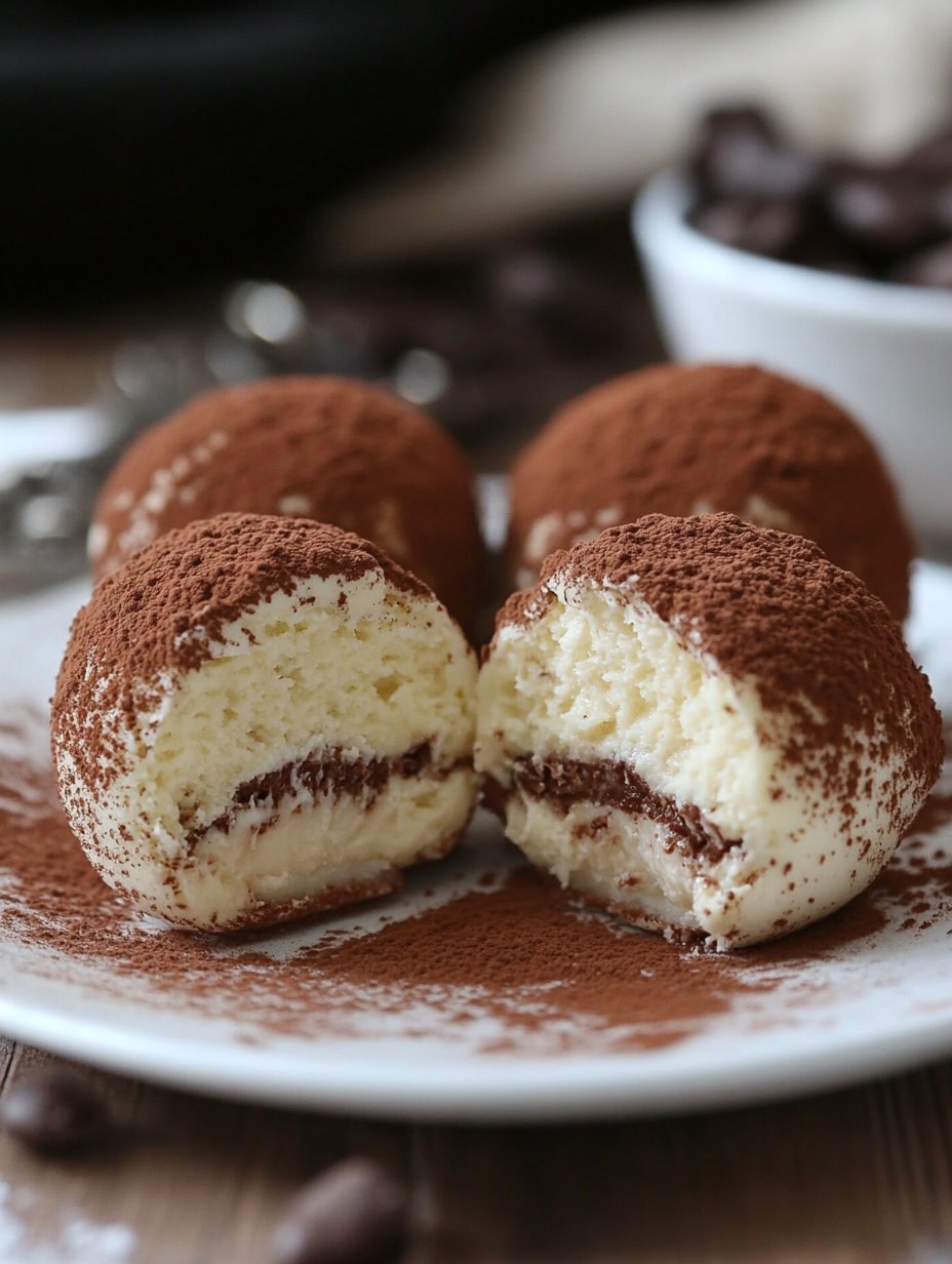 10 Minute Tiramisu Balls: Quick and Delicious Treats