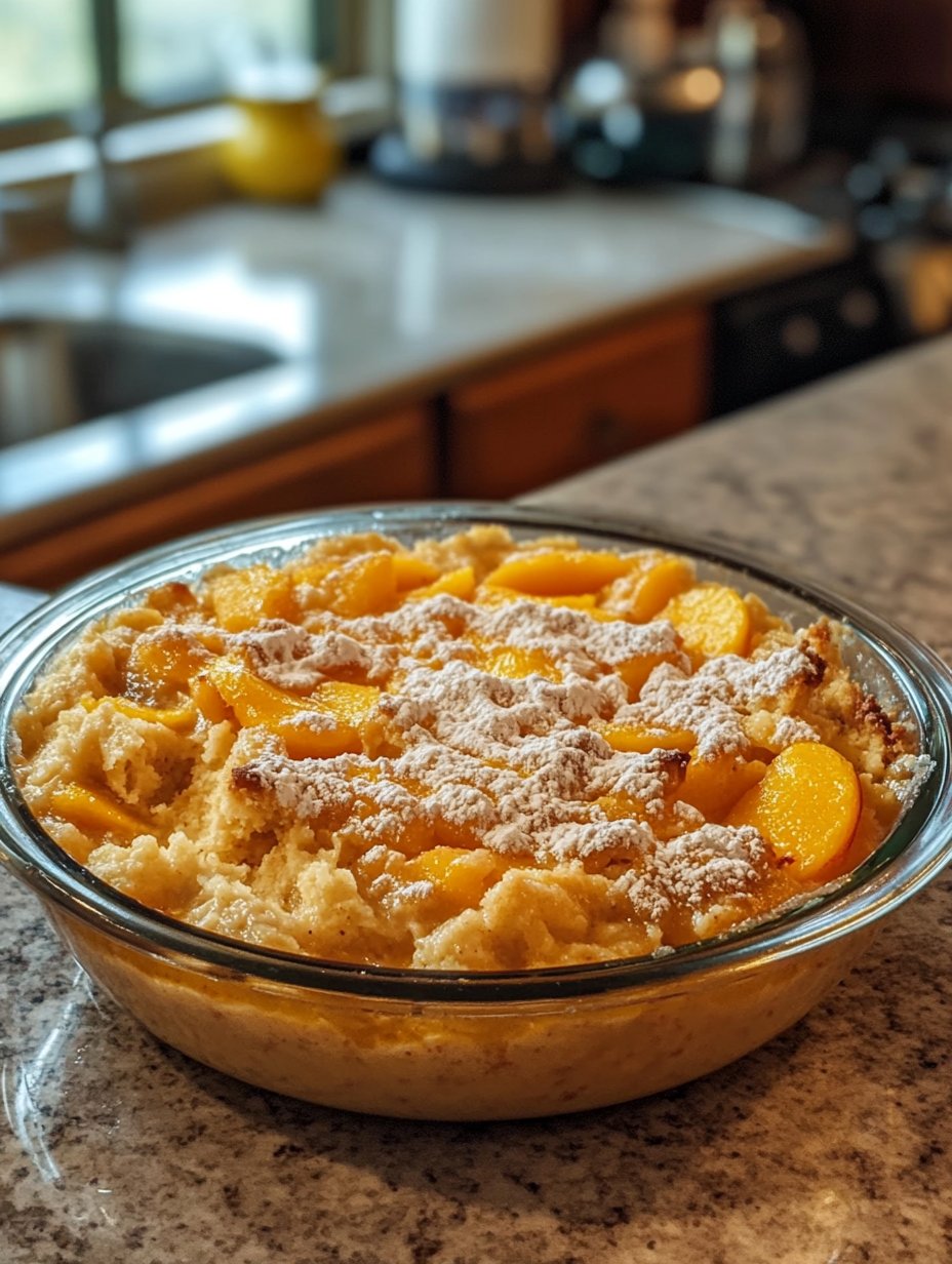 Tennessee Peach Pudding: A Delicious Southern Dessert