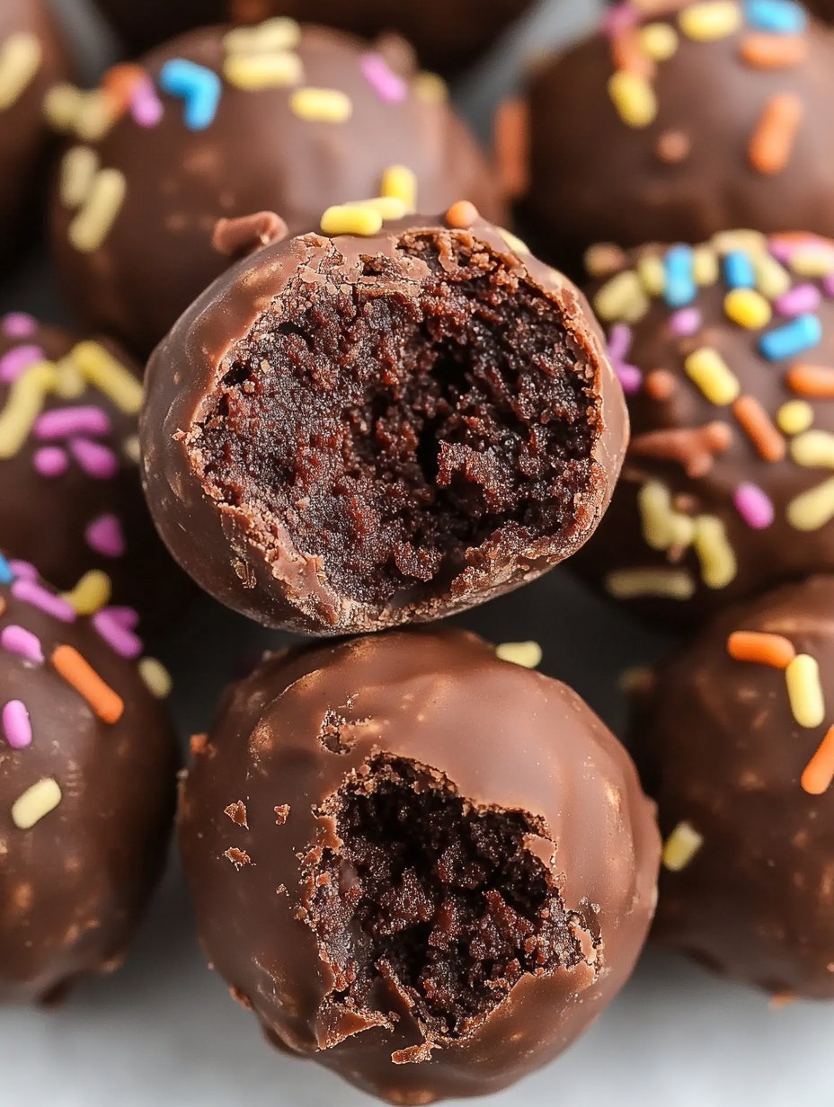 Easy Brownie Truffles Recipe for Chocolate Lovers