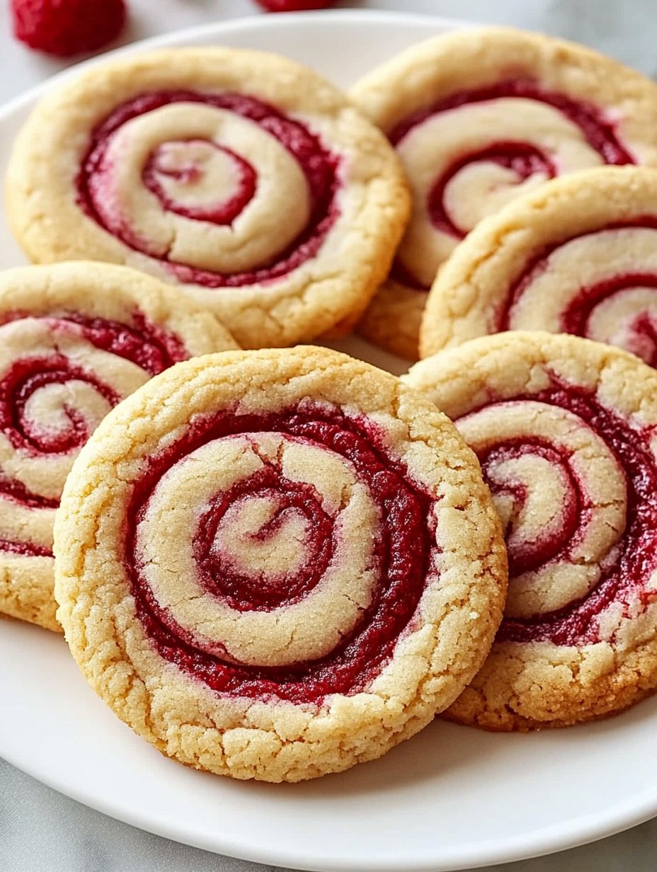 Raspberry Swirl Cookies: A Delightful Treat