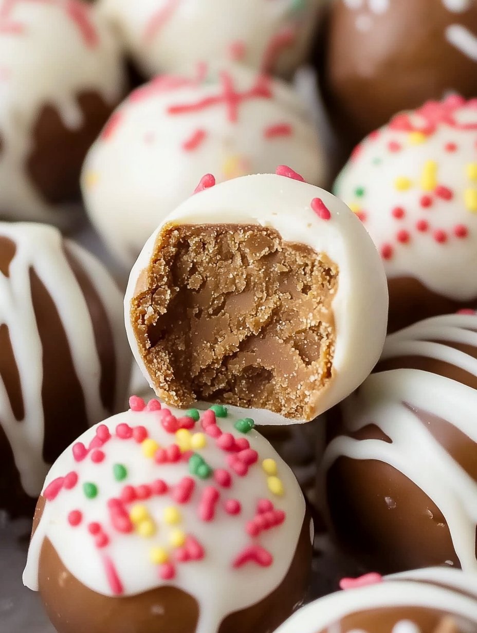 Easy Gingerbread Truffles Recipe for the Holidays