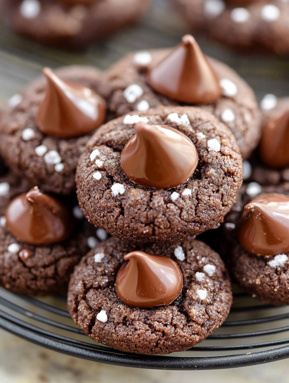 Chocolate Kiss Cookies Recipe: Sweet Treats for All